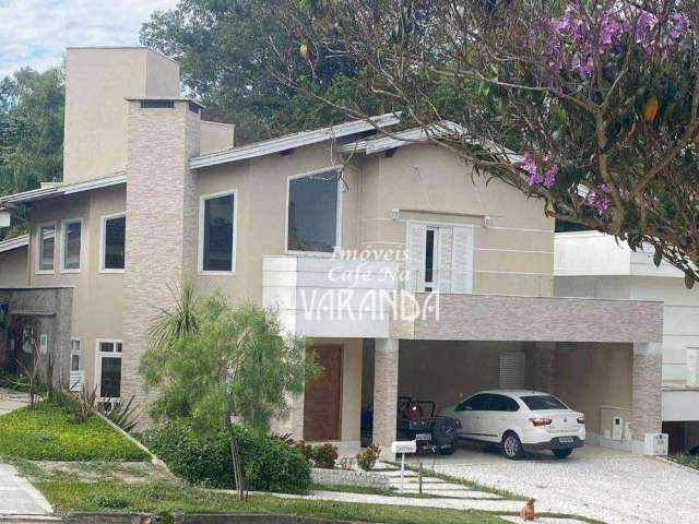 Casa com 4 dormitórios à venda, 364 m² por R$ 1.850.000,00 - Condomínio Ouro Verde - Valinhos/SP