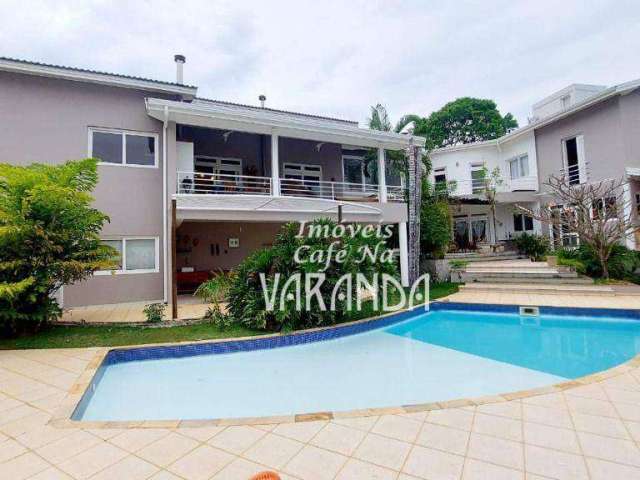 Casa com 4 dormitórios à venda, 653 m² por R$ 5.500.000,00 - Condomínio Village Visconde de Itamaracá  - Valinhos/SP