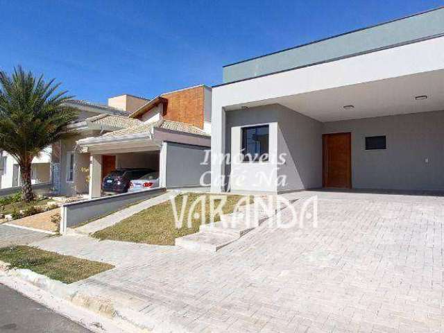 Casa com 3 dormitórios à venda, 162 m² por R$ 1.360.000,00 - Condomínio Vita Verdi - Valinhos/SP