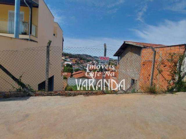 Terreno à venda, 300 m² por R$ 270.000,00 - Jardim das Vitórias Régias - Valinhos/SP