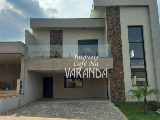 Casa com 4 dormitórios à venda, 247 m² por R$ 1.700.000,00 - Residencial Mont' Alcino - Valinhos/SP