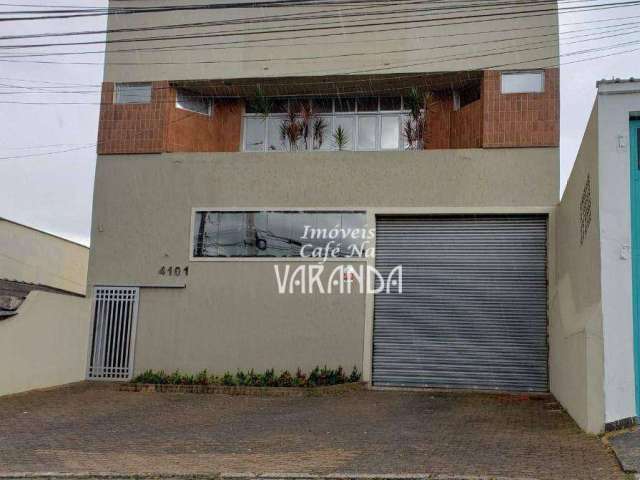 Salão, 355 m² - venda por R$ 1.500.000 ou aluguel por R$ 7.000/mês - Vila Formosa - Campinas/SP