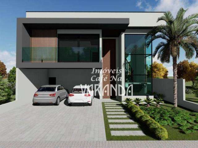 Casa com 3 dormitórios à venda, 290 m² por R$ 1.700.000,00 - Residencial Mont' Alcino - Valinhos/SP