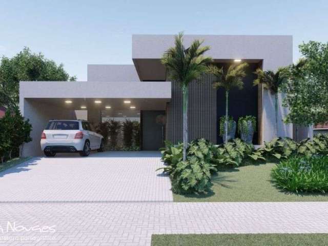 Casa com 3 dormitórios à venda, 230 m² por R$ 2.700.000,00 - Loteamento Resindecial Arborais - Campinas/SP