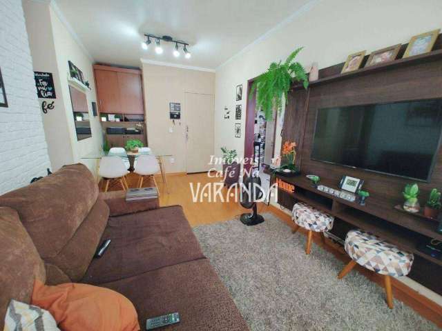 Apartamento com 2 dormitórios à venda, 60 m² por R$ 320.000,00 - Jardim Santo Antônio - Valinhos/SP