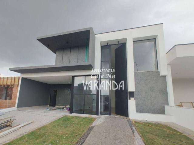 Casa com 3 dormitórios à venda, 187 m² por R$ 1.600.000,00 - Residencial Mont' Alcino - Valinhos/SP