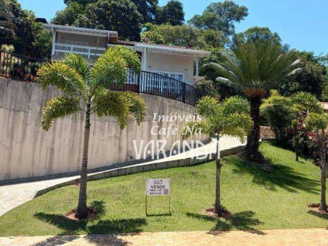 Casa com 5 dormitórios à venda, 330 m² por R$ 1.380.000,00 - Condomínio Chácara Flora - Valinhos/SP