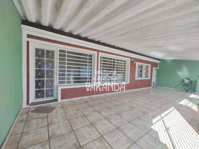 Casa com 3 dormitórios à venda, 207 m² por R$ 680.000,00 - Jardim Santo Antônio - Valinhos/SP