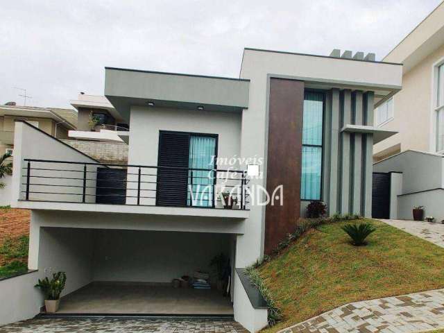 Casa com 3 dormitórios à venda, 170 m² por R$ 1.430.000,00 - Condomínio Portal do Jequitibá - Valinhos/SP