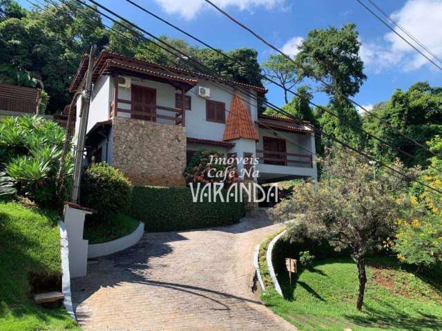 Casa com 3 dormitórios à venda, 399 m² por R$ 1.295.000,00 - Condomínio Chácara Flora - Valinhos/SP