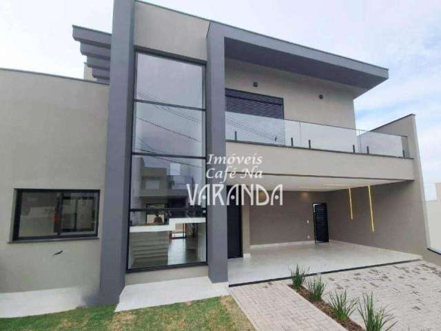 Casa com 3 dormitórios à venda, 230 m² por R$ 1.690.000 - Condomínio Vivenda das Pitangueiras - Valinhos/SP