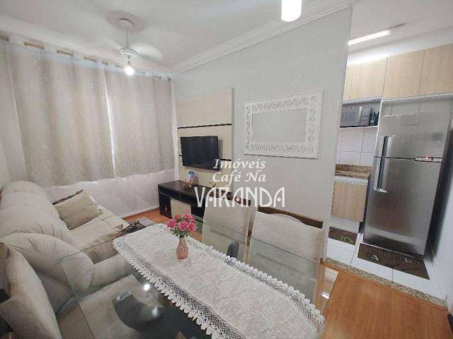 Apartamento com 2 dormitórios à venda, 44 m² por R$ 260.000,00 - Mais Campos Salles  - Valinhos/SP