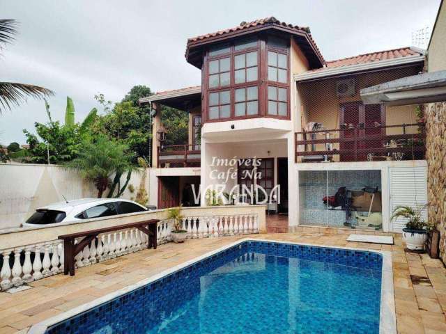 Casa com 3 dormitórios à venda, 234 m² por R$ 940.000,00 - Residencial Jardim Paraná - Valinhos/SP