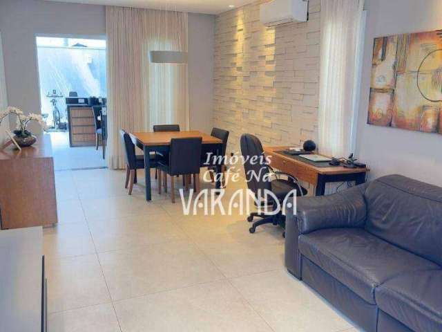 Casa com 3 dormitórios à venda, 187 m² por R$ 1.740.000,00 - Condomínio Via Verona - Valinhos/SP