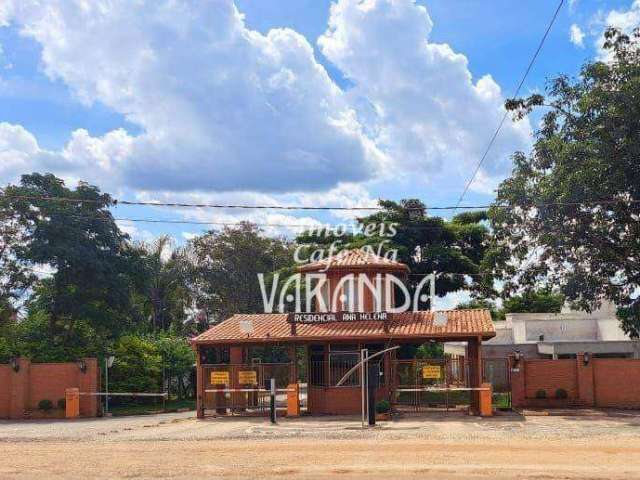 Chácara com 2 dormitórios à venda, 1032 m² por R$ 480.000,00 - Condomínio Ana Helena - Jaguariúna/SP