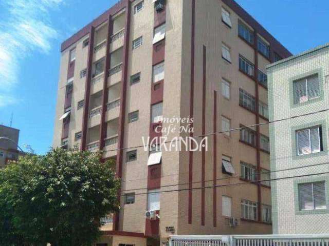 Apartamento com 2 dormitórios à venda, 74 m² por R$ 400.000,00 - Boqueirão - Praia Grande/SP