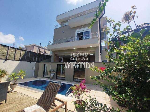 Casa com 4 dormitórios à venda, 392 m² por R$ 1.490.000,00 - Condomínio Villaggio Fiorentino - Valinhos/SP