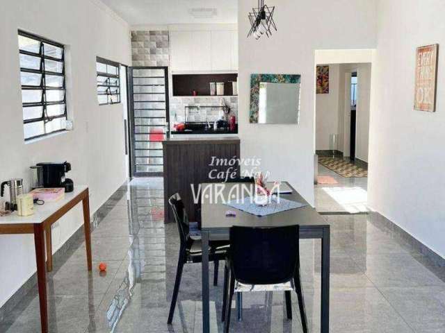 Casa com 3 dormitórios à venda, 192 m² por R$ 780.000 - Vila Nogueira - Campinas/SP