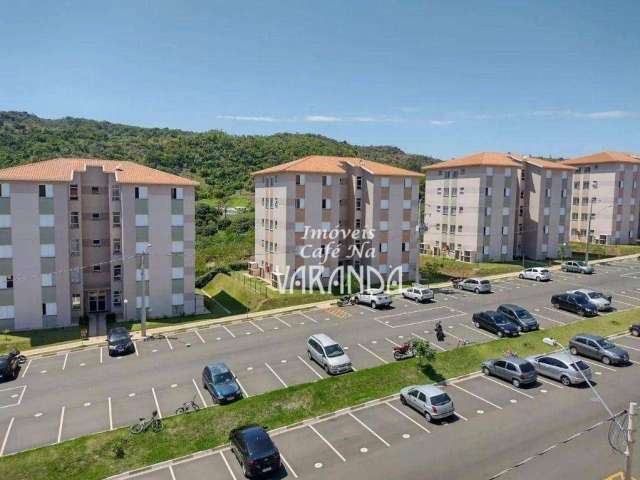 Apartamento com 2 dormitórios à venda, 43 m² por R$ 240.000,00 - Frutal - Valinhos/SP
