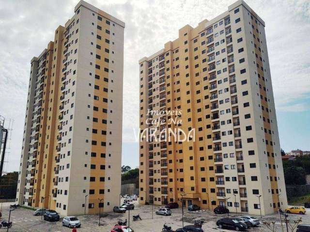 Apartamento com 2 dormitórios à venda, 48 m² por R$ 270.000,00 - Residencial Valença - Valinhos/SP