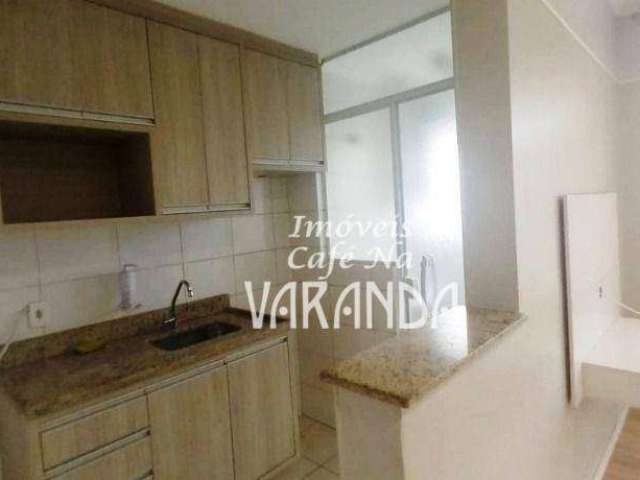 Apartamento com 2 dormitórios à venda, 47 m² por R$ 270.000,00 - Condomínio Vista Valley  - Valinhos/SP