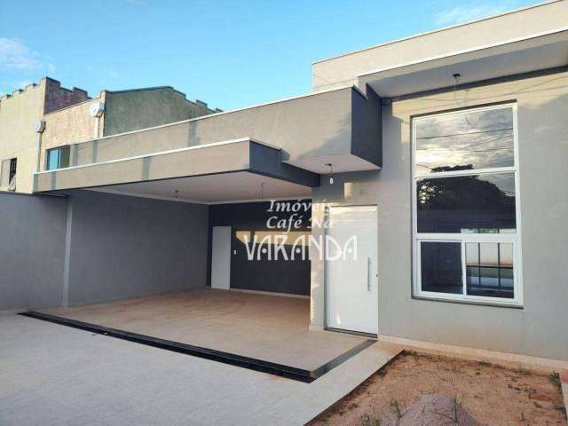 Casa com 3 dormitórios à venda, 135 m² por R$ 850.000,00 - Jardim São Luiz - Valinhos/SP