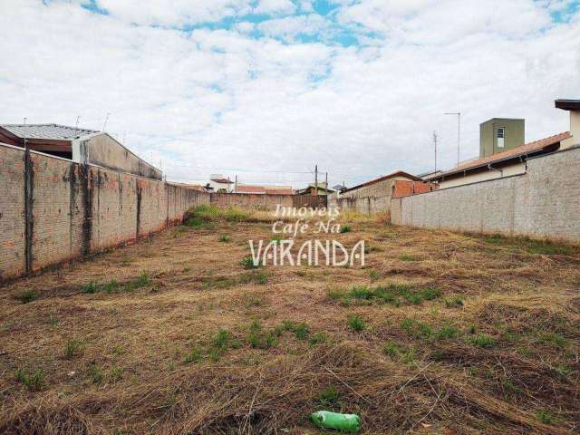 Terreno à venda, 343 m² por R$ 170.000,00 - Jardim Taguá I - Estiva Gerbi/SP