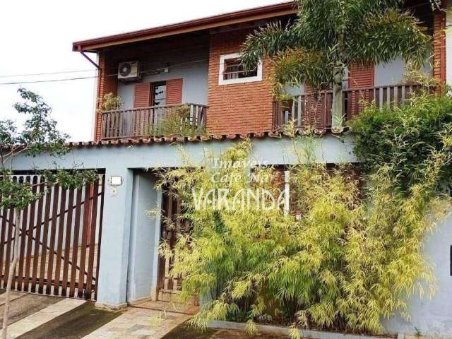 Casa com 2 dormitórios à venda, 141 m² por R$ 720.000,00 - Jardim Carlos Lourenço - Campinas/SP