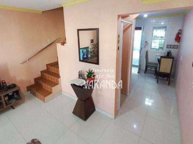 Casa com 2 dormitórios à venda, 76 m² por R$ 355.000 - Jardim Cristina - Campinas/SP