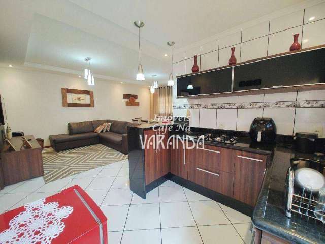 Casa com 2 dormitórios à venda, 134 m² por R$ 740.000 - Jardim Alto da Boa Vista - Valinhos/SP