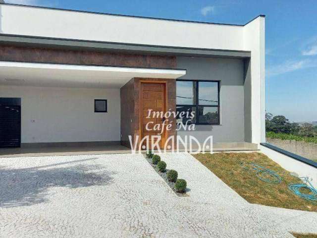 Casa com 3 dormitórios à venda, 181 m² por R$ 1.390.000,00 - Condomínio Bosque da Mata - Valinhos/SP