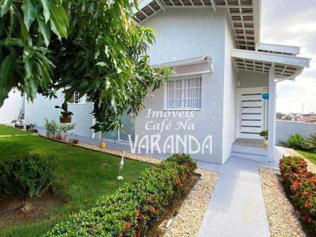 Casa com 3 dormitórios à venda, 109 m² por R$ 915.000 - Jardim Maria Rosa - Valinhos/SP