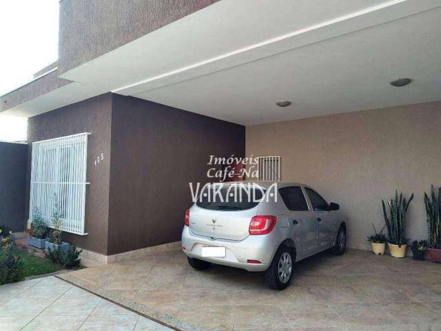 Casa com 3 dormitórios à venda, 163 m² por R$ 870.000,00 - Jardim Maria Rosa - Valinhos/SP