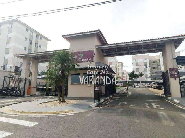 Apartamento com 2 dormitórios à venda, 45 m² por R$ 240.000 - Condomínio Vale das Figueiras - Valinhos/SP