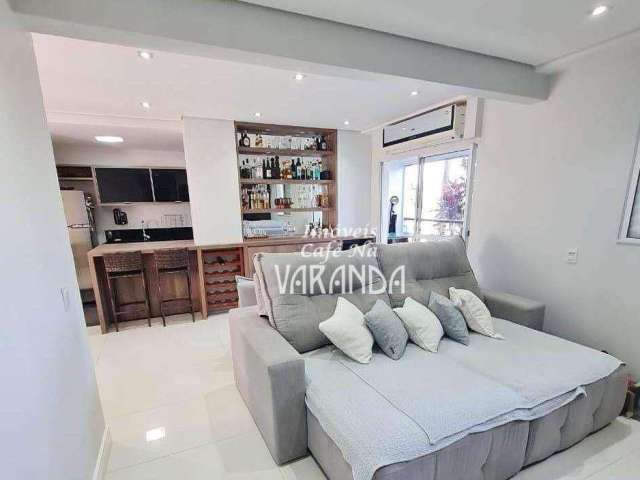 Apartamento com 2 dormitórios à venda, 86 m² por R$ 640.000 - Vila Ipê - Campinas/SP