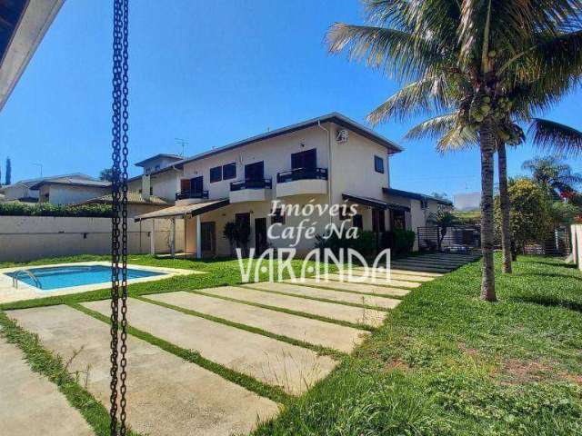 Casa com 3 dormitórios à venda, 420 m² por R$ 3.280.000,00 - Condomínio Village Visconde de Itamaracá  - Valinhos/SP