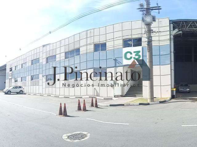 Galpão comercial para locação no distrito indudstrial - jundiaí/sp