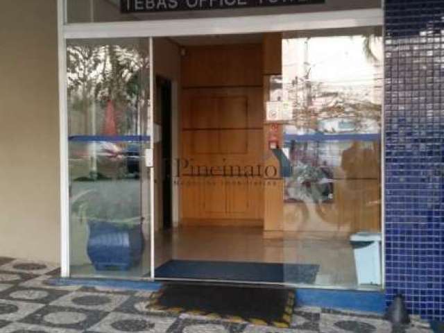 Sala comercial no bairro vila vianelo- jundiai/sp - edifício tebas - ref. 22229