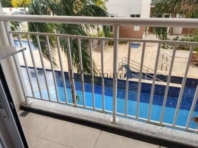 Apartamento com 02 quartos no bairro parque união - jundiaí/sp - condomínio go maraville - ref. 753