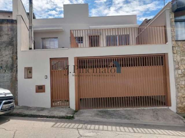 Casa com 03 dormitórios no bairro jardim pacaembu - jundiaí/sp - ref. 12808