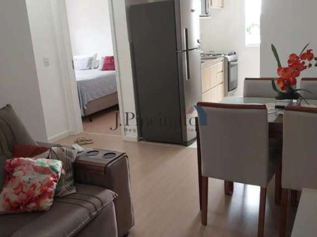 Apartamento com 02 quartos no bairro jardim das tulipas - jundiaí/sp - residencial safira - ref. 22614