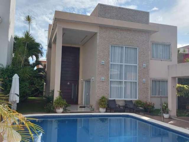 Casa em Condomínio para Venda em Camaçari, Barra do Jacuípe, 4 dormitórios, 5 suítes, 1 banheiro, 2 vagas