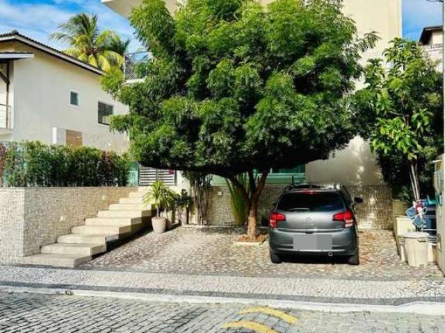 Casa em Condomínio para Venda em Lauro de Freitas, Buraquinho, 4 dormitórios, 3 suítes, 4 banheiros, 2 vagas