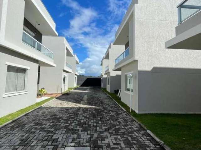 Casa em Condomínio para Venda em Lauro de Freitas, Miragem, 4 dormitórios, 3 suítes, 4 banheiros, 2 vagas