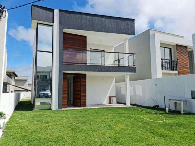 Casa em Condomínio para Venda em Camaçari, Catu de Abrantes (Abrantes), 4 dormitórios, 3 suítes, 4 banheiros, 2 vagas