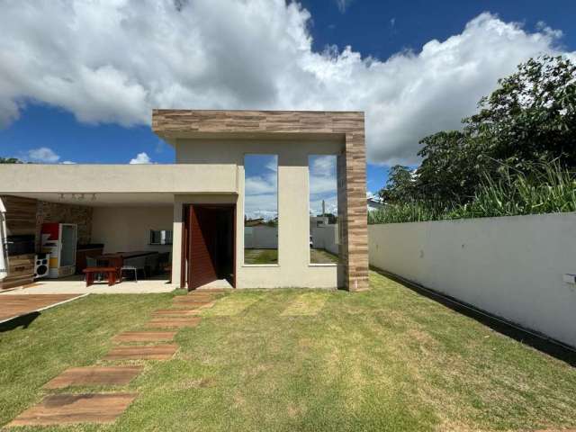 Casa em Condomínio para Venda em Camaçari, Jacuípe, 3 dormitórios, 2 suítes, 3 banheiros, 4 vagas