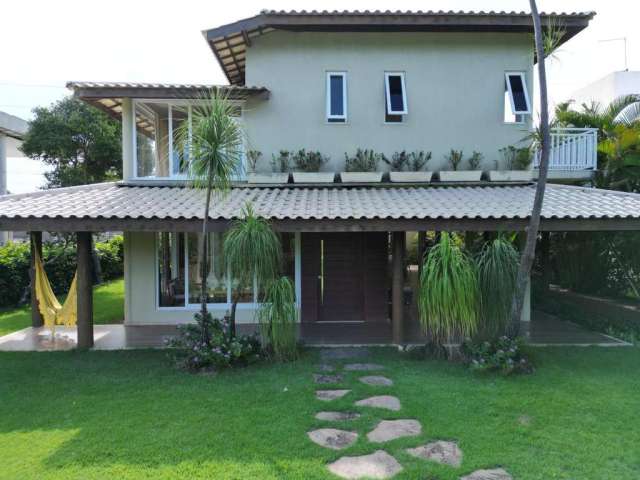 Casa em Condomínio para Venda em Camaçari, Itacimirim (Monte Gordo), 6 dormitórios, 5 suítes, 6 banheiros, 4 vagas