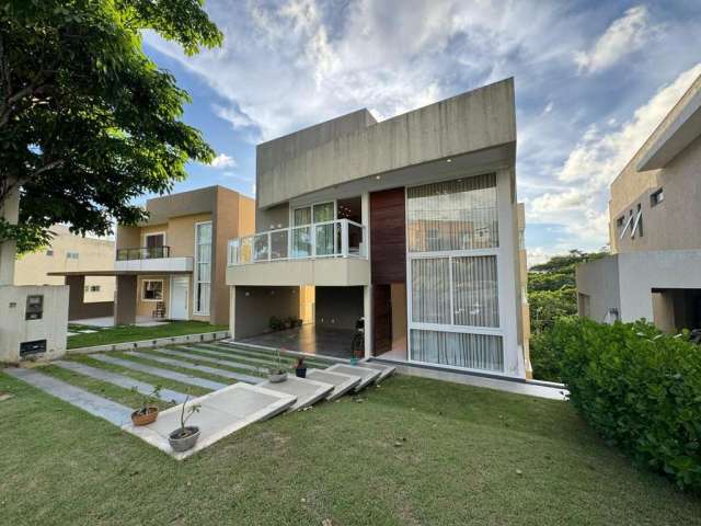 Casa em Condomínio para Locação em Camaçari, Alphaville (Abrantes), 4 suítes, 6 banheiros, 2 vagas