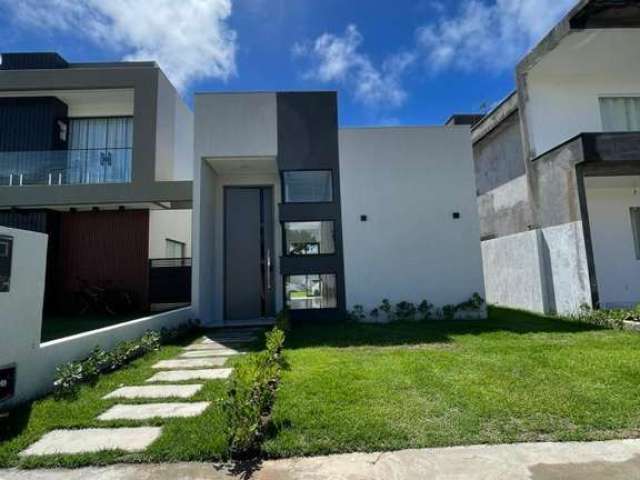 Casa em Condomínio para Venda em Camaçari, Vila de Abrantes (Abrantes), 3 dormitórios, 1 suíte, 2 banheiros, 1 vaga