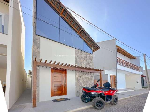 Casa Duplex com 03 Suítes de condomínio em Barreirinhas - Reserva Boa Vista